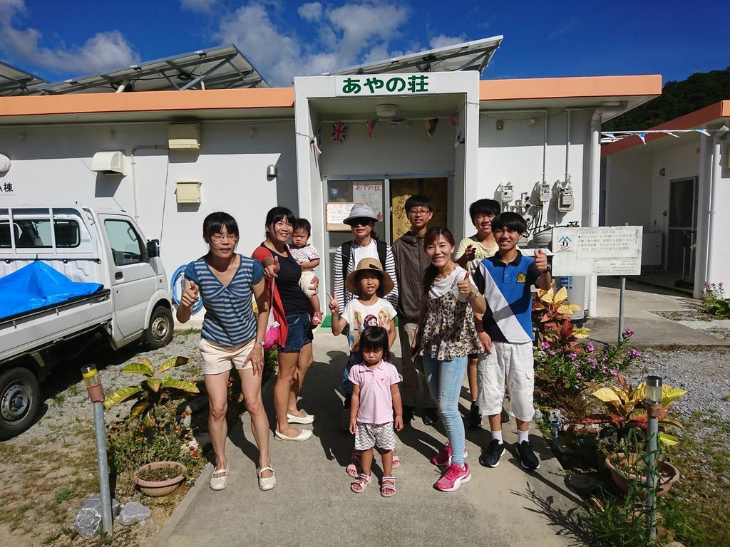 Ayano Sou Hotel Nago Exterior photo